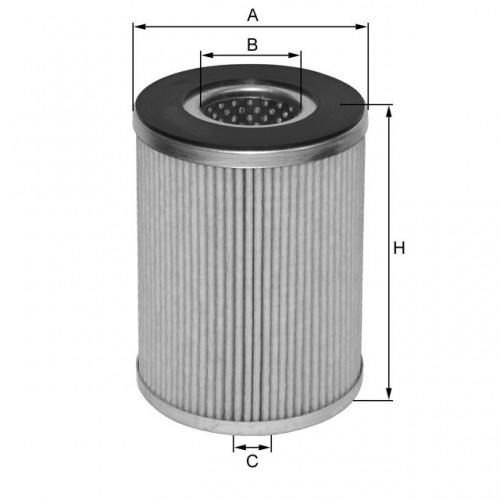 Fil filter MF1275 Üzemanyagszűrő