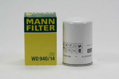 Mann filter WD940/14 Olajszűrő