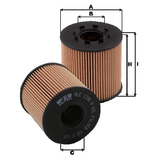 Fil filter MLE1336A Olajszűrő