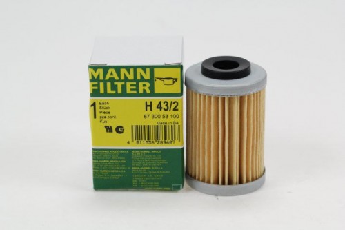 Mann filter H43/2 Üzemanyagszűrő
