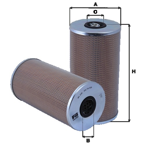 Fil filter ML249 Olajszűrő