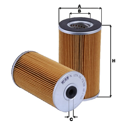 Fil filter ML1274 Olajszűrő