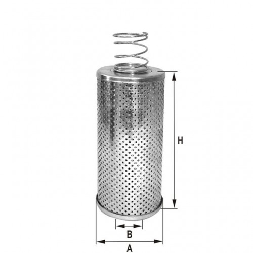 Fil filter MF1258 Üzemanyagszűrő