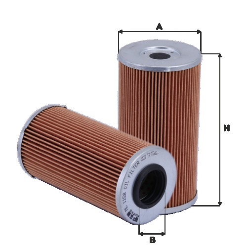 Fil filter ML1158 Hidraulikaszűrő