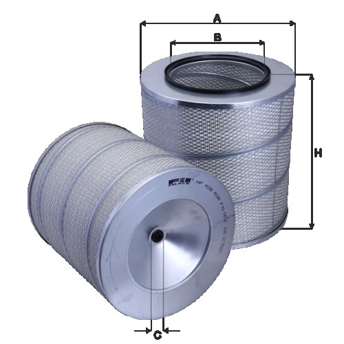 Fil filter HP428 Levegőszűrőbetét