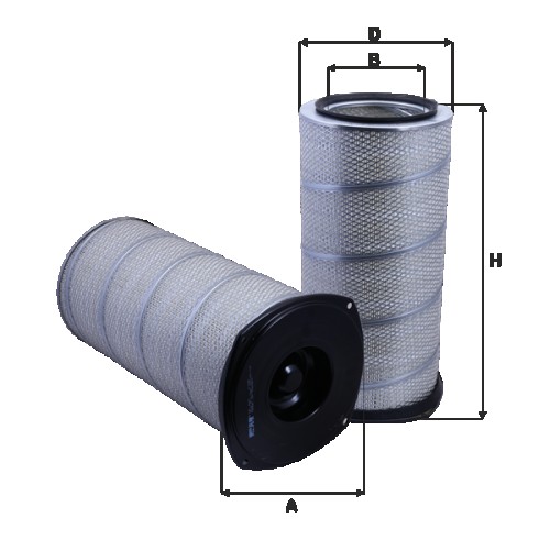 Fil filter HP997 Levegőszűrőbetét