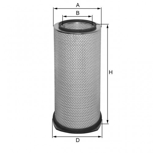Fil filter HP981 Levegőszűrőbetét