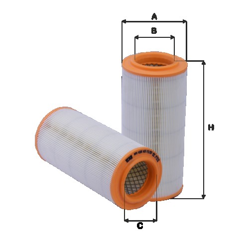 Fil filter HPU4328 Levegőszűrőbetét