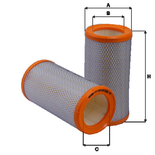 Fil filter HPU4388 Levegőszűrőbetét