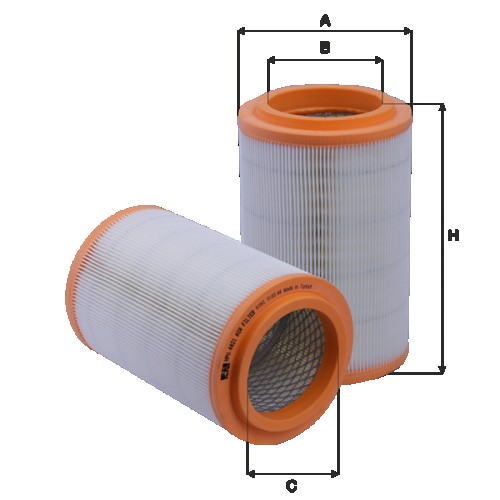 Fil filter HPU4421 Levegőszűrőbetét