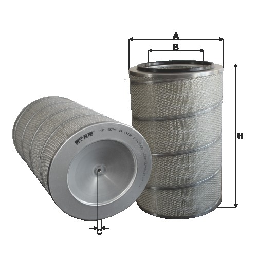 Fil filter HP970A Levegőszűrőbetét