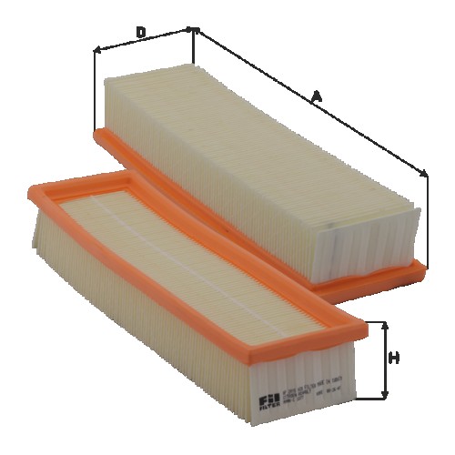 Fil filter HP2015 Levegőszűrőbetét