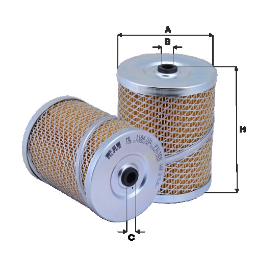 Fil filter ML1184 Olajszűrő