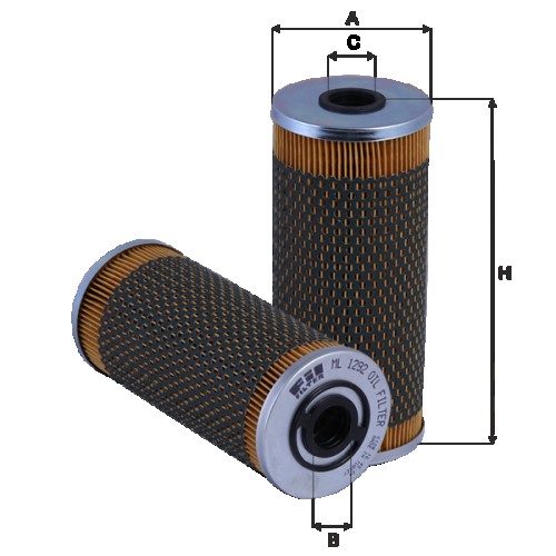 Fil filter ML1292 Olajszűrő