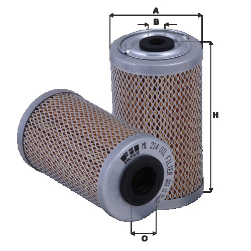 Fil filter ML214 Olajszűrő