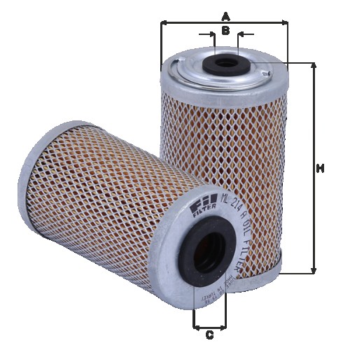 Fil filter ML214A Olajszűrő