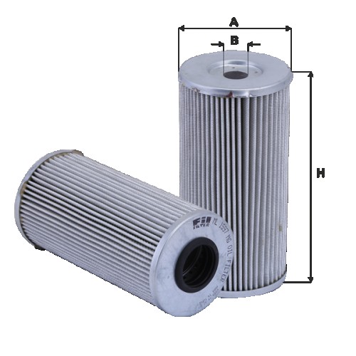 Fil filter ML1597MG Hidraulikaszűrő