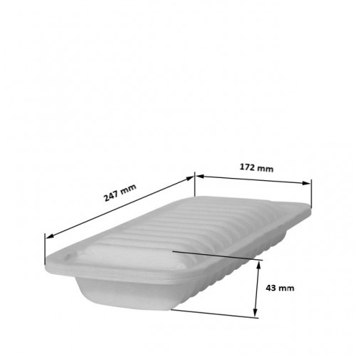 Fil filter HP5093 Levegőszűrőbetét