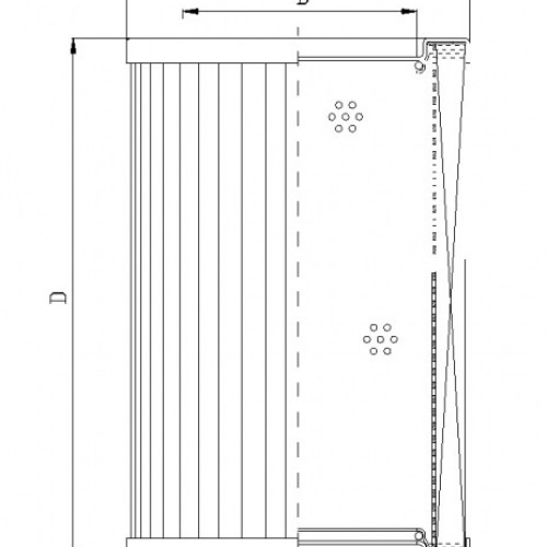 Filtrec RMR888L10B Hidraulikaszűrő