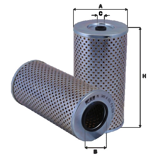 Fil filter ML349A Hidraulikaszűrő