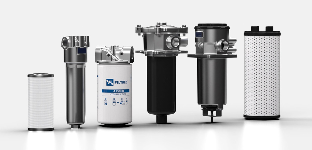 FILTREC - Hidraulika szűrők