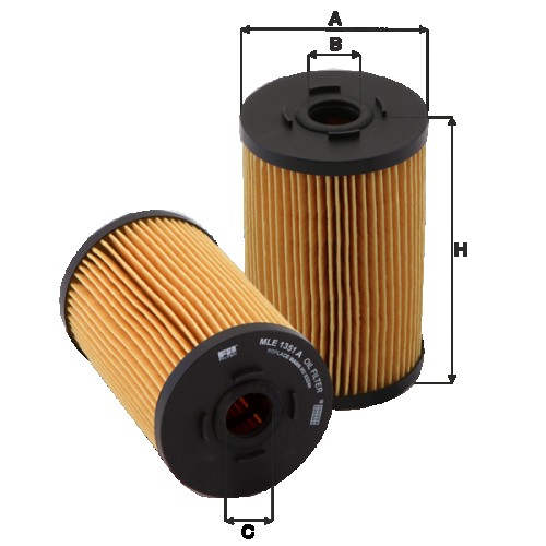 Fil filter MLE1351A Olajszűrő