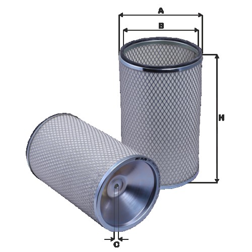 Fil filter HP967 Levegőszűrőbetét