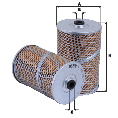 Fil filter ML1438 Olajszűrő