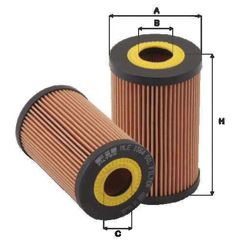 Fil filter MLE1564 Olajszűrő