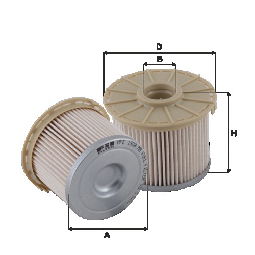 Fil filter MFE1508MB Üzemanyagszűrő