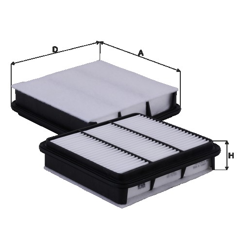 Fil filter HP5056 Levegőszűrőbetét