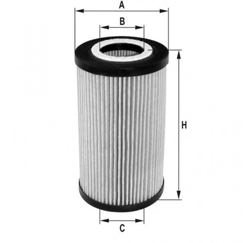 Fil filter MLE1514A Olajszűrő