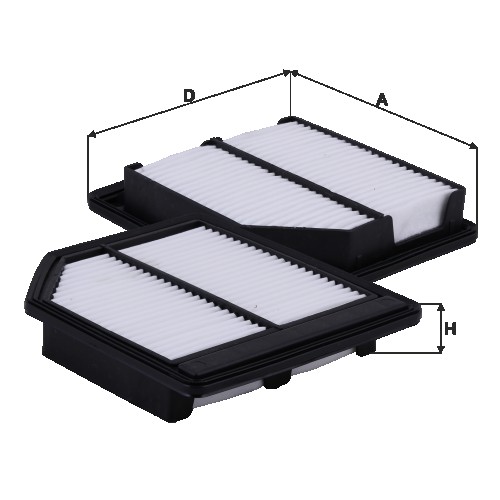 Fil filter HP5067 Levegőszűrőbetét