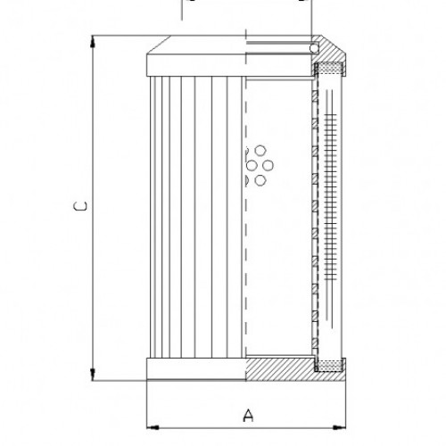 Filtrec DMD149F20B Hidraulikaszűrő