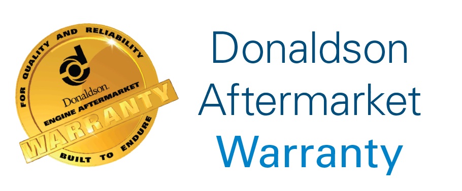 Donaldson – Utángyártott termékek garanciája