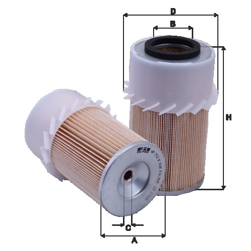 Fil filter HP712K Levegőszűrőbetét