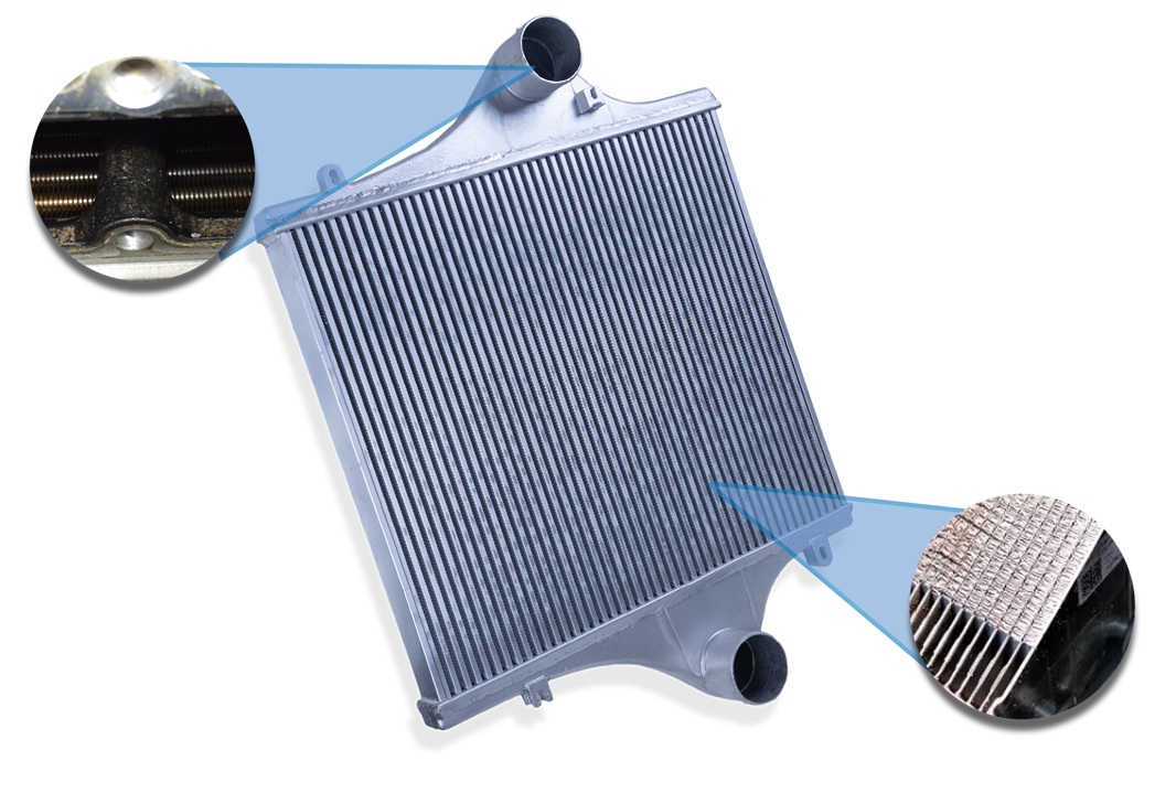 Az intercooler létfontosságú alkatrésze a dízelmotoroknak, és a nem megfelelő levegőszűrés komolyan rontja a teljesítményét. 