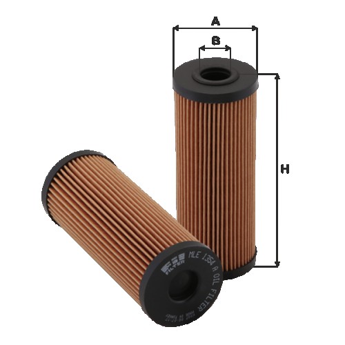 Fil filter MLE1354A Olajszűrő
