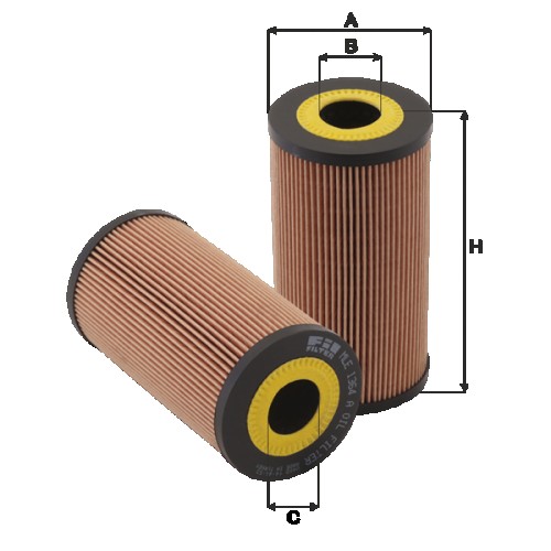 Fil filter MLE1364A Olajszűrő