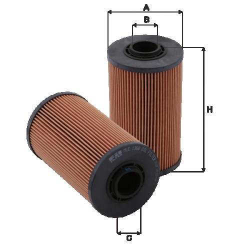 Fil filter MLE1368 Olajszűrő