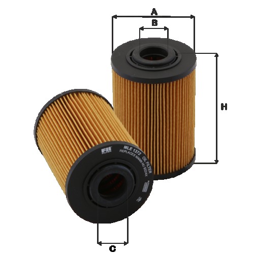 Fil filter MLE1372 Olajszűrő
