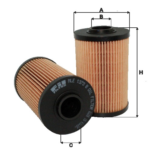 Fil filter MLE1373B Olajszűrő
