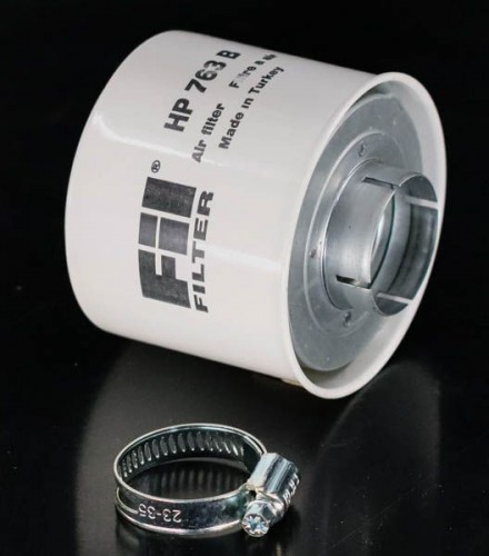 Fil filter HP763B Levegőszűrőbetét