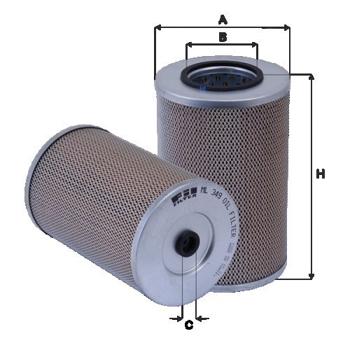 Fil filter ML349 Hidraulikaszűrő