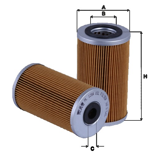 Fil filter ML1284 Olajszűrő