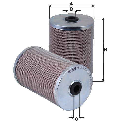 Fil filter ML210 Olajszűrő