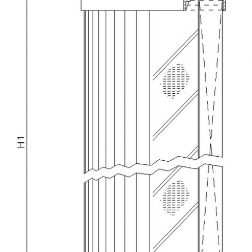 Filtrec D651T10A Hidraulikaszűrő