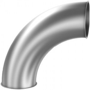 Könyökök 90° R=2D