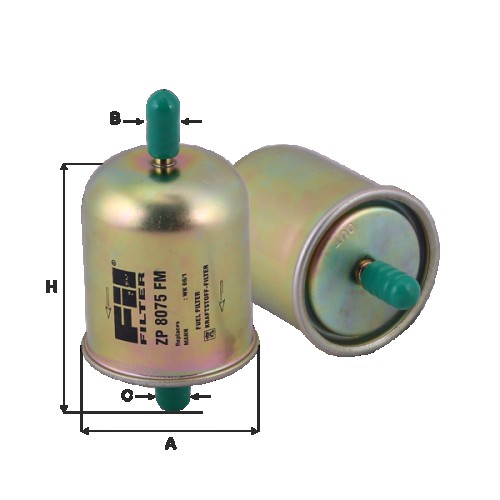 Fil filter ZP8075FM Üzemanyagszűrő