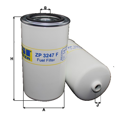 Fil filter ZP3247F Üzemanyagszűrő